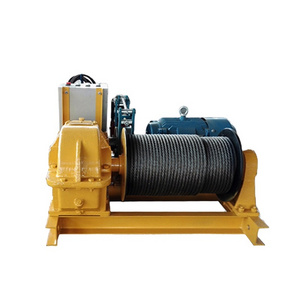 Customized 1ton 3ton 5ton High quality electric hydraulic pulling lifting winch windlass remote control