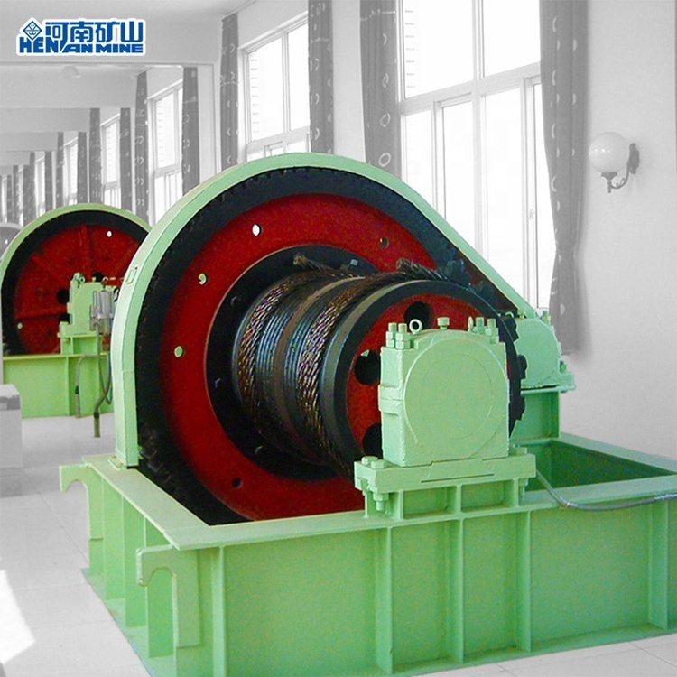 Electric slipway marine cable pulling electric winch machine ship boat hydraulic winch