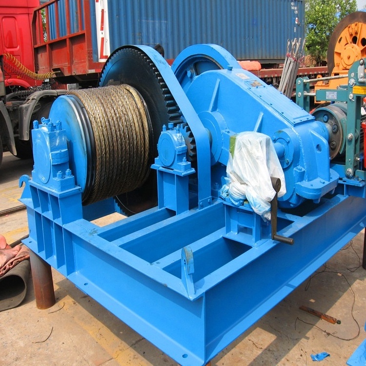 Hot Product JM Model Electronically Controlled Slow Speed Winch