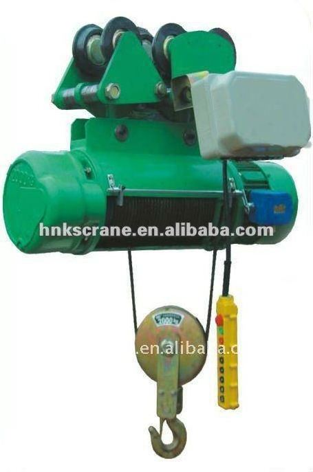 2ton 3 ton 5 ton portable electric hoist for lifting mould