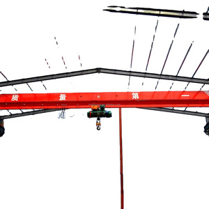 LDA model single girder overhead crane general A3 workshop electric hoist lifting