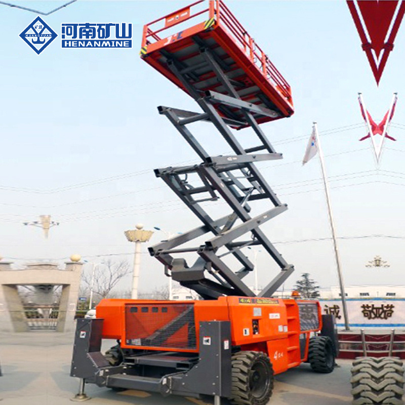 Hydraulic Lifting scissor lift Working Platform 5m to 15m 300kg 400kg 600kg