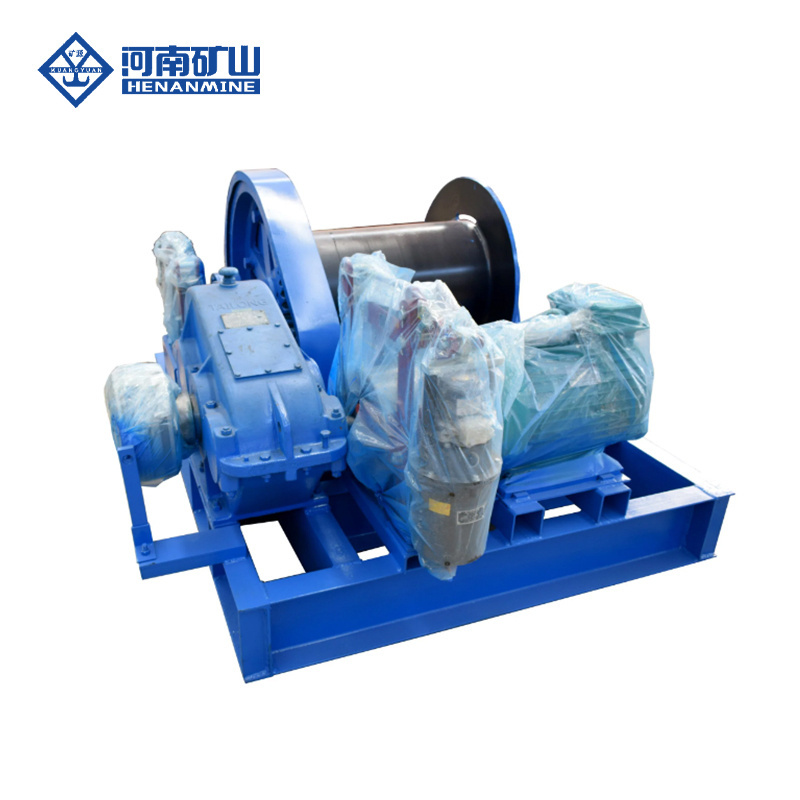 Hot sale 10 Ton 20 Ton Hydraulic Electric Winch for Shipyard Construction using