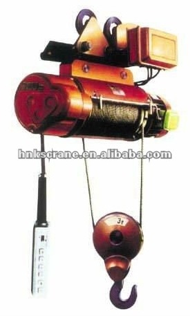 2ton 3 ton 5 ton portable electric hoist for lifting mould