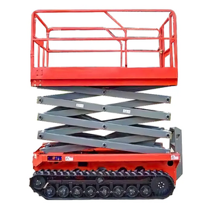 High quality self operation hydraulic scissor lifting platform for sale