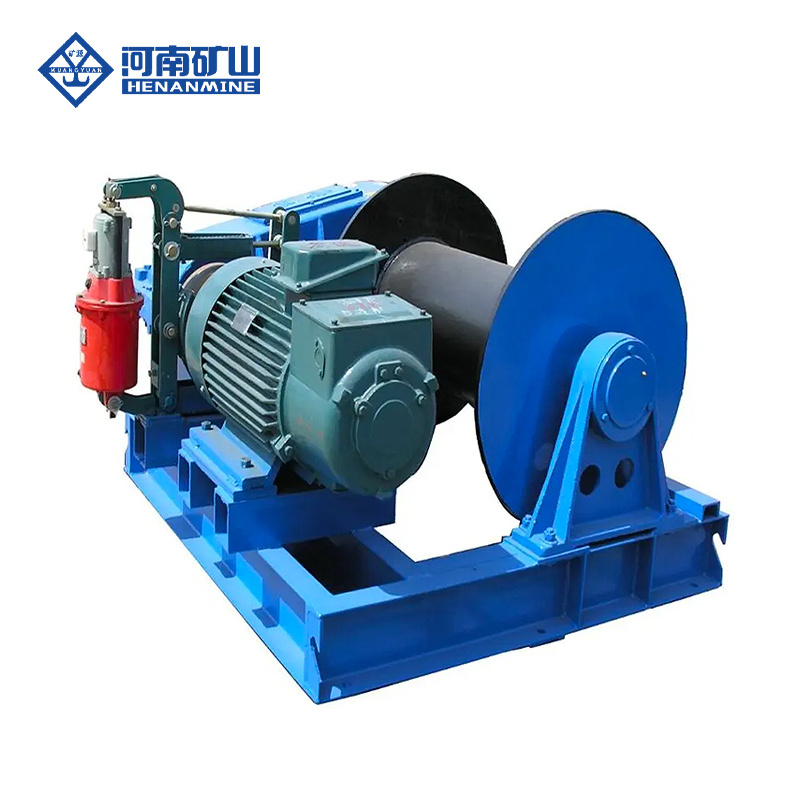 Hot sale 10 Ton 20 Ton Hydraulic Electric Winch for Shipyard Construction using