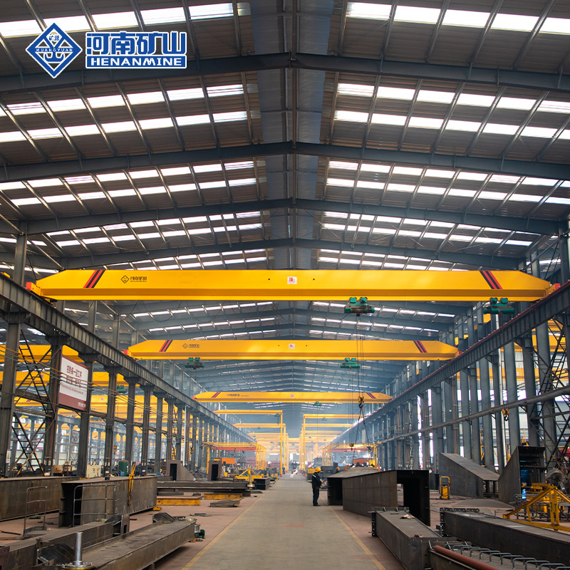 LDA model single girder overhead crane general A3 workshop electric hoist lifting