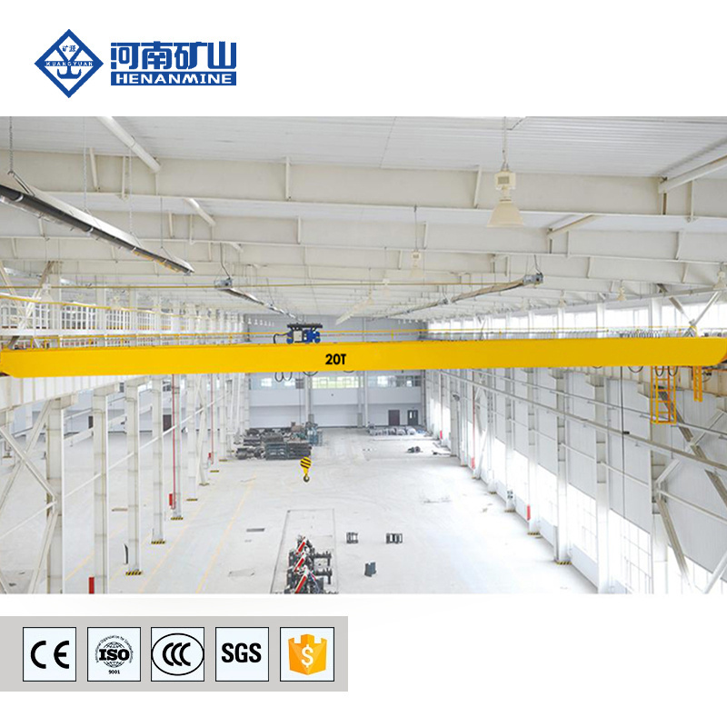 LH Type puente grua Mobile Double Girder Overhead Crane 32 Ton 30 ton price