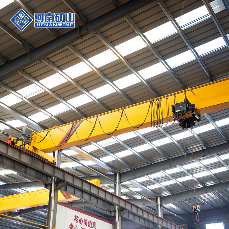 Low Headroom Remote Control 1 ton 2 ton 3 ton 5 ton 10 ton Single Girder european style overhead crane