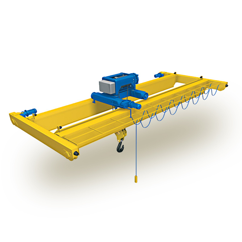 LH Type puente grua Mobile Double Girder Overhead Crane 32 Ton 30 ton price