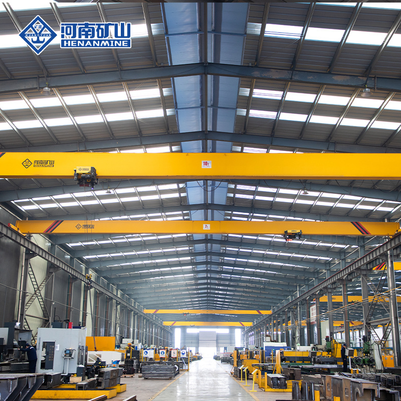 Low Headroom Remote Control 1 ton 2 ton 3 ton 5 ton 10 ton Single Girder european style overhead crane