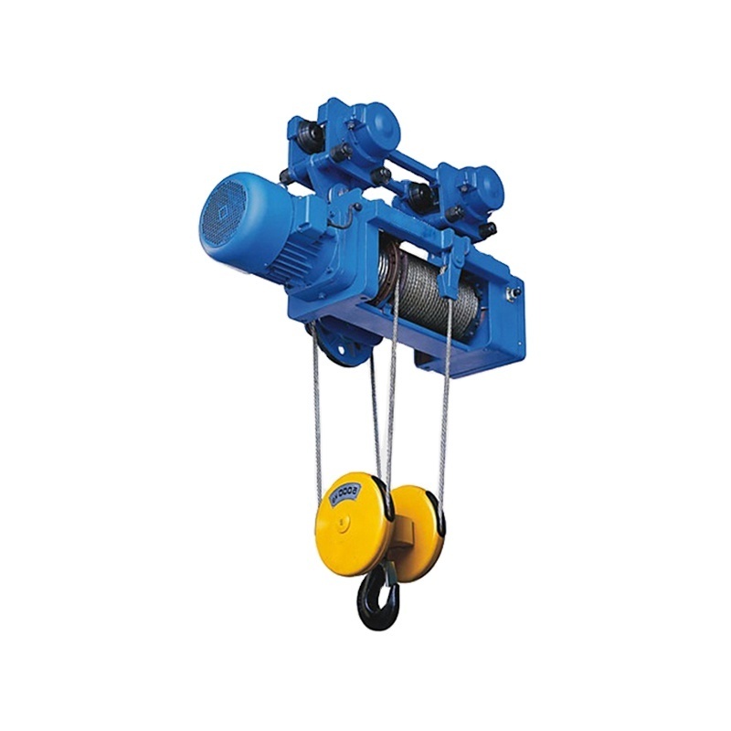 250 kg 500 kg 1 ton 2 ton made in China Full-tonnage Manual control small electric wire rope hoist