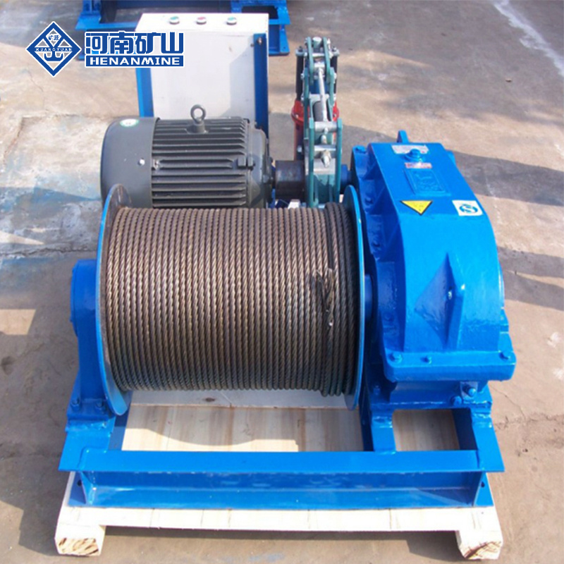 Hot Product JM Model Electronically Controlled Slow Speed Winch