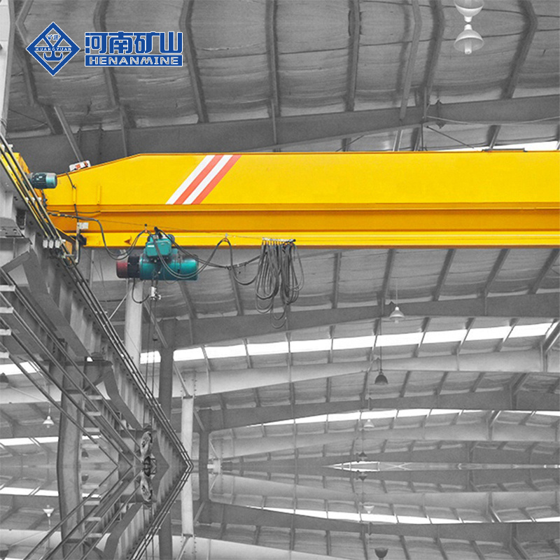 LD Bridge Crane Mobile Travelling Heavy Duty Electric 5 ton 10 ton Single Girder Overhead Crane