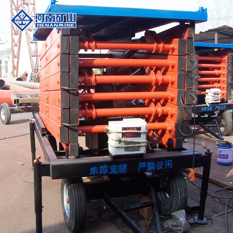 High quality self operation hydraulic scissor lifting platform for sale