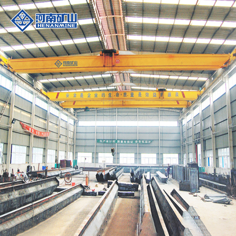 LD Bridge Crane Mobile Travelling Heavy Duty Electric 5 ton 10 ton Single Girder Overhead Crane