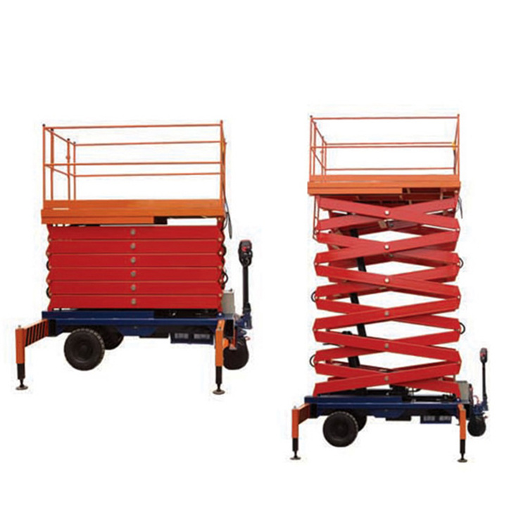 Hydraulic Lifting scissor lift Working Platform 5m to 15m 300kg 400kg 600kg