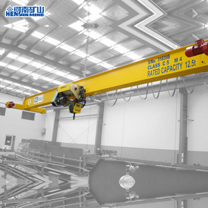 Low Headroom Remote Control 1 ton 2 ton 3 ton 5 ton 10 ton Single Girder european style overhead crane