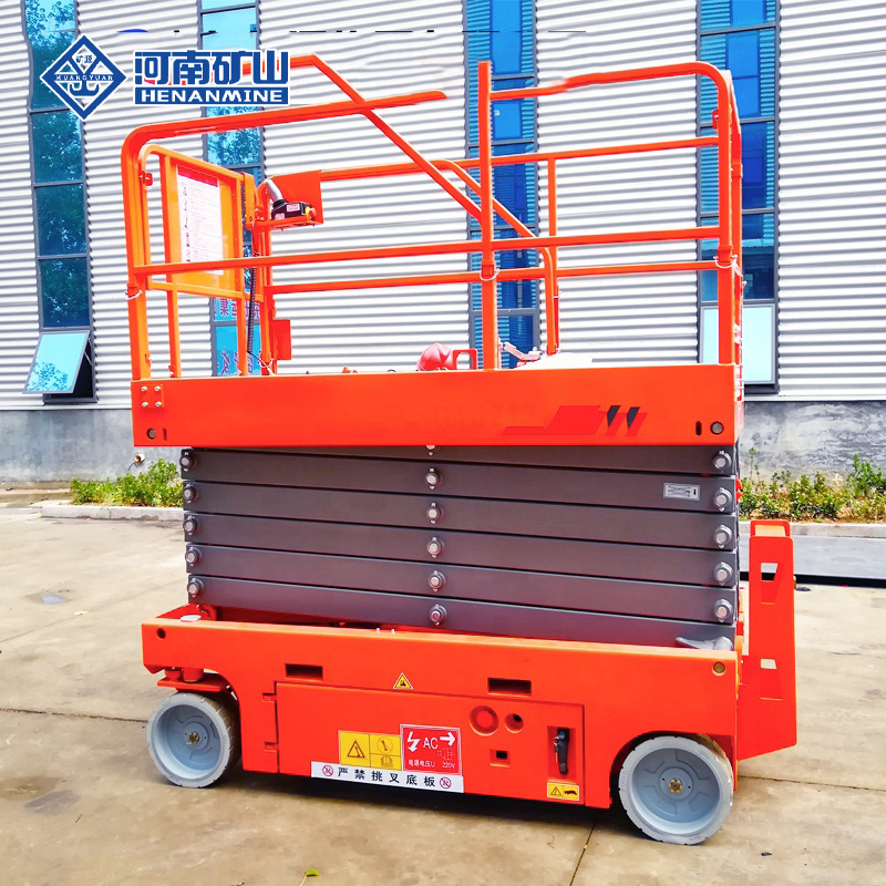 Hydraulic Lifting scissor lift Working Platform 5m to 15m 300kg 400kg 600kg