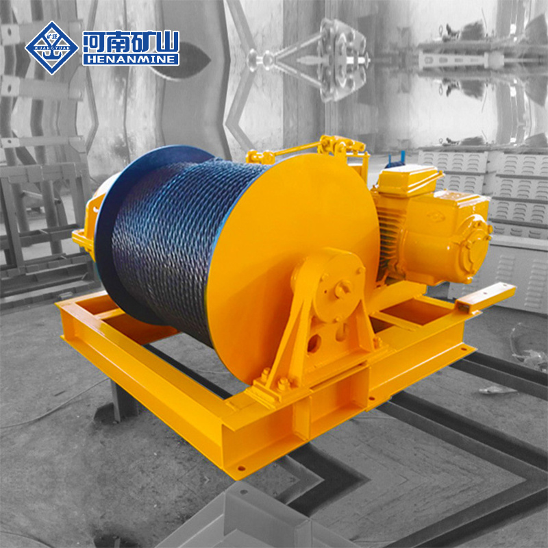 Customized 1ton 3ton 5ton High quality electric hydraulic pulling lifting winch windlass remote control