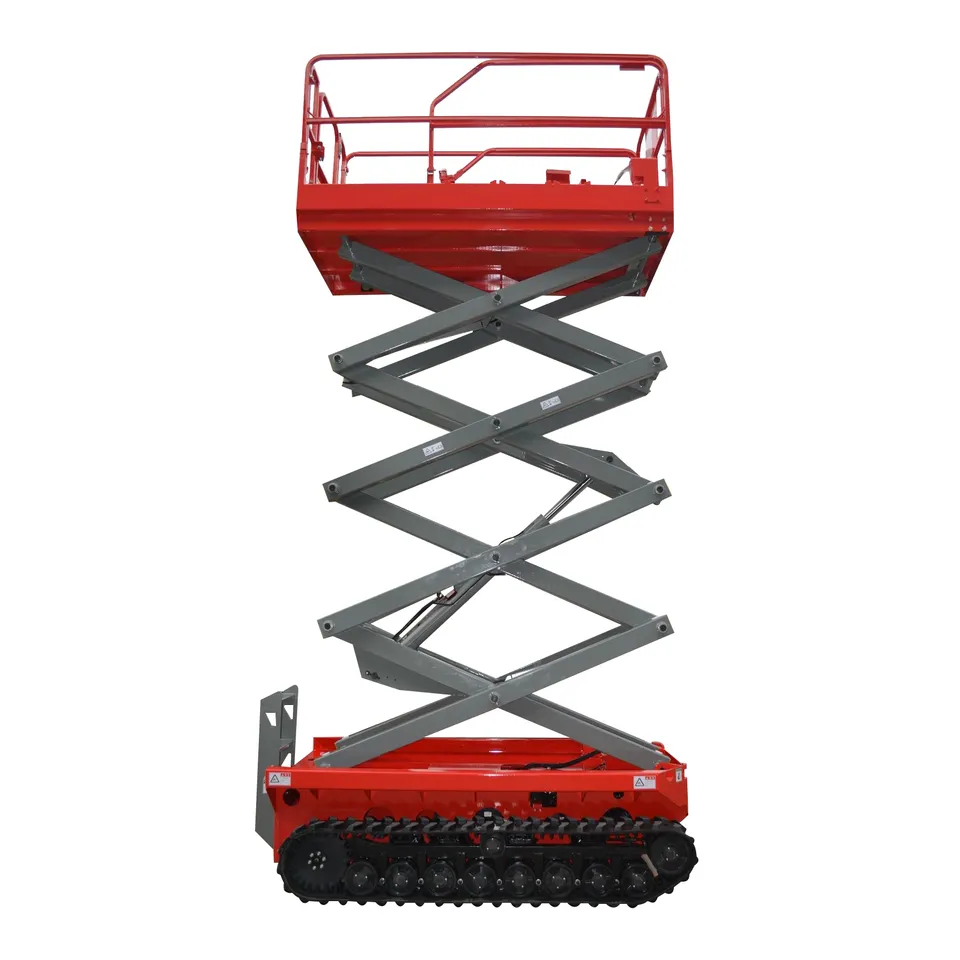 hot sale scaffold lift for window clean mobile manual man electric hydraulic scissor platform table