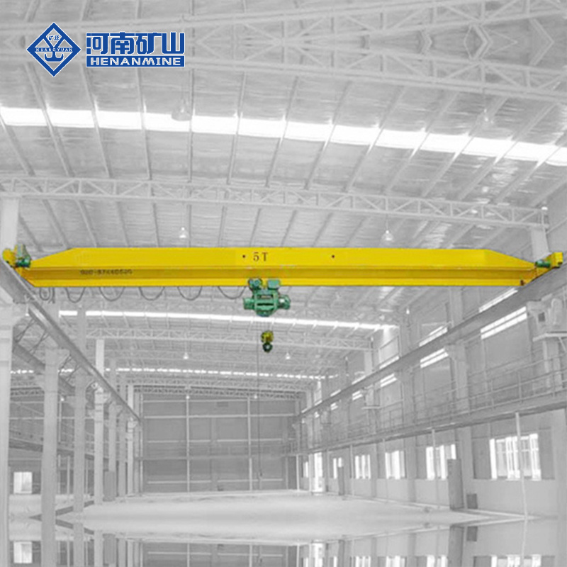 LD Bridge Crane Mobile Travelling Heavy Duty Electric 5 ton 10 ton Single Girder Overhead Crane