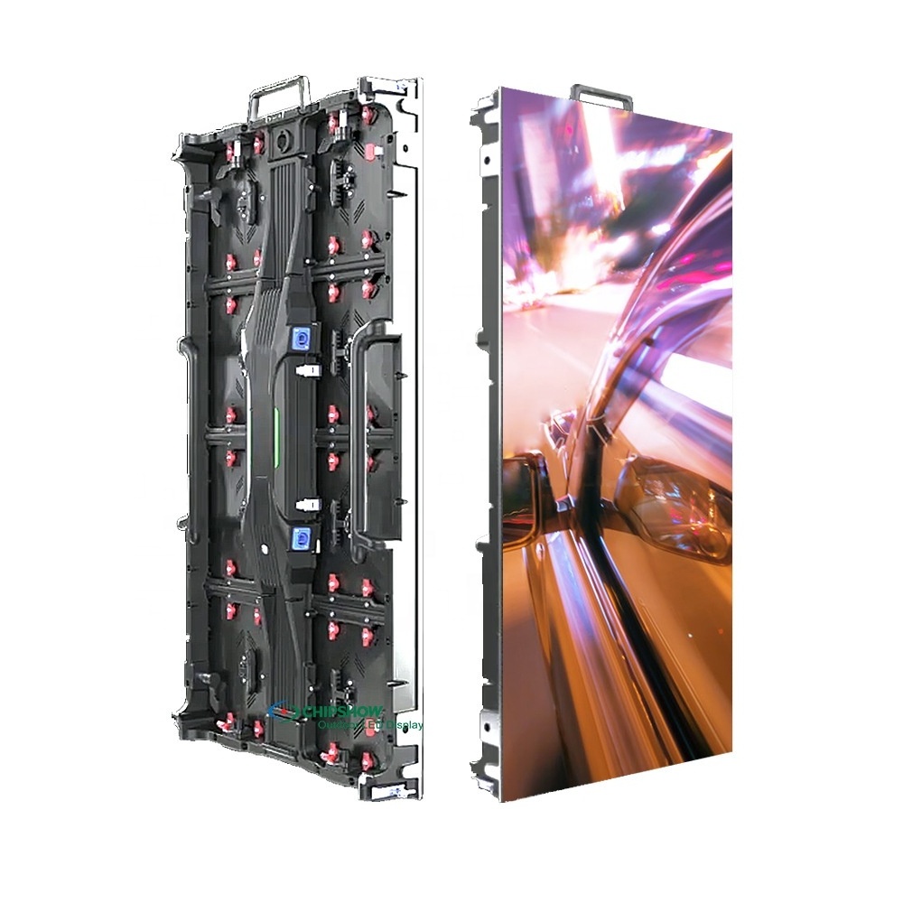 Led screen video wall p3.91p4.81rental full color  easy installation led screens