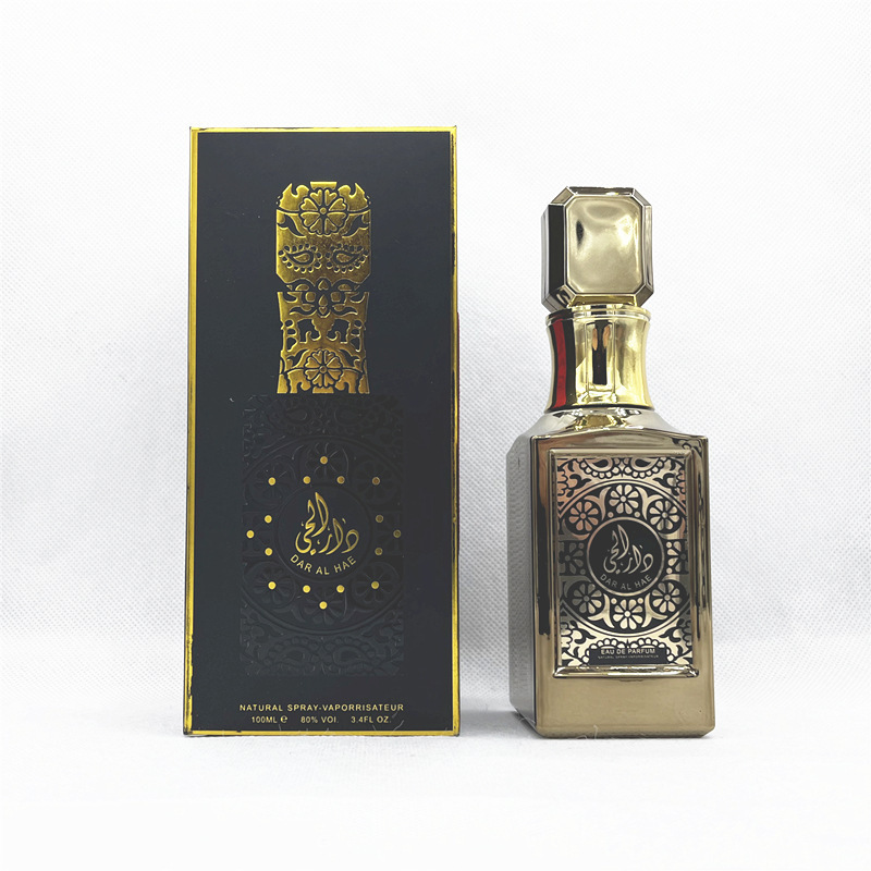 Electroplated gold high-end  perfumes original luxury perfume Genuine Branded Perfumes  Vietnamese classical elegance