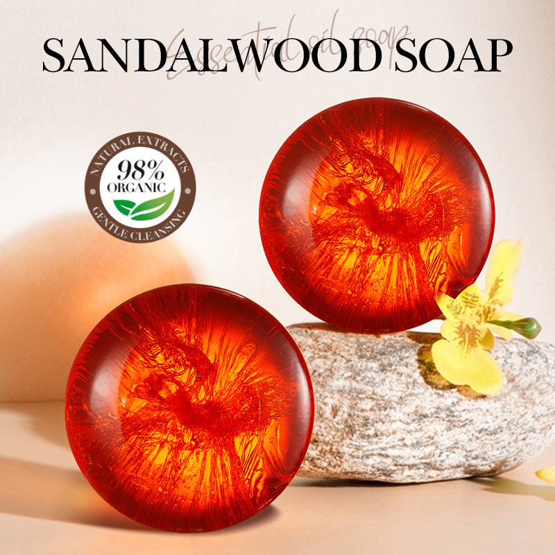 Sandalwood amino acid essential oil soap whitening soap for the skin dove soap wholesale