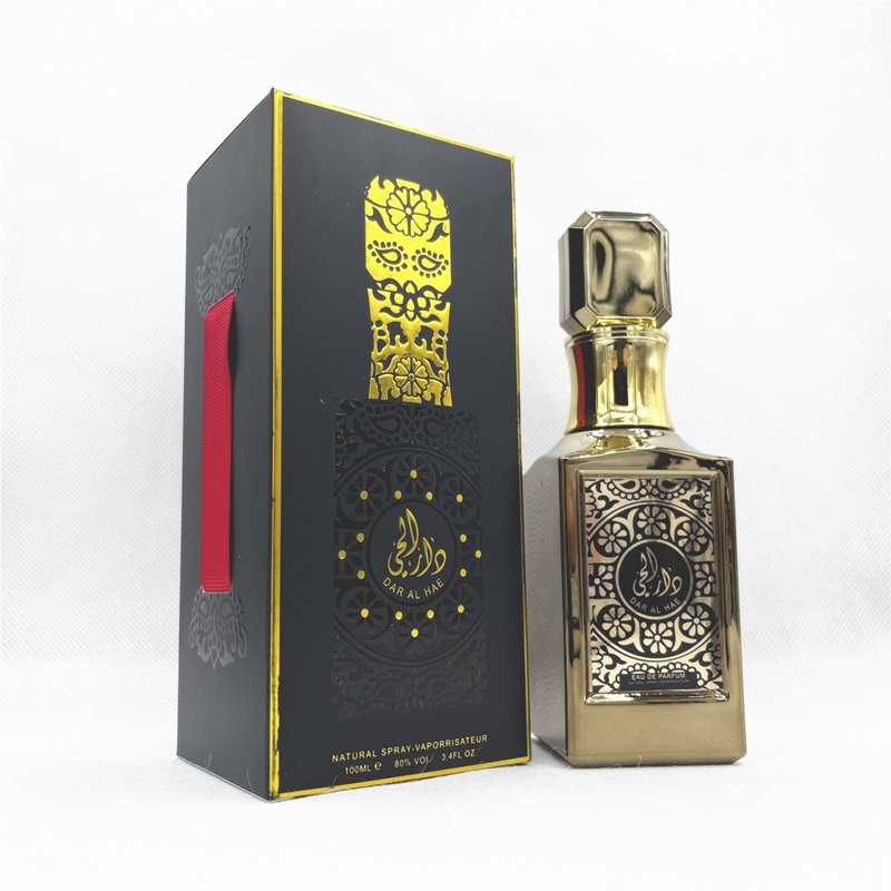 Electroplated gold high-end  perfumes original luxury perfume Genuine Branded Perfumes  Vietnamese classical elegance