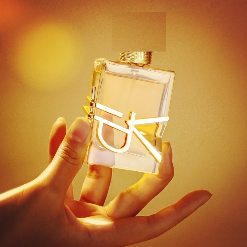 Free water  gold perfume bottle perfumes original women esencia de perfume  50ml