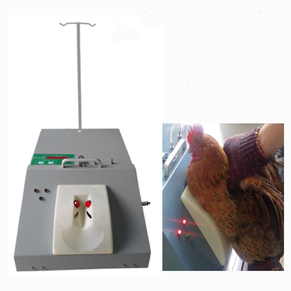 Poultry Farm  Air Pump Vaccine Injection Adult Chicken Automatic Vaccine  Electric Syringe Machine