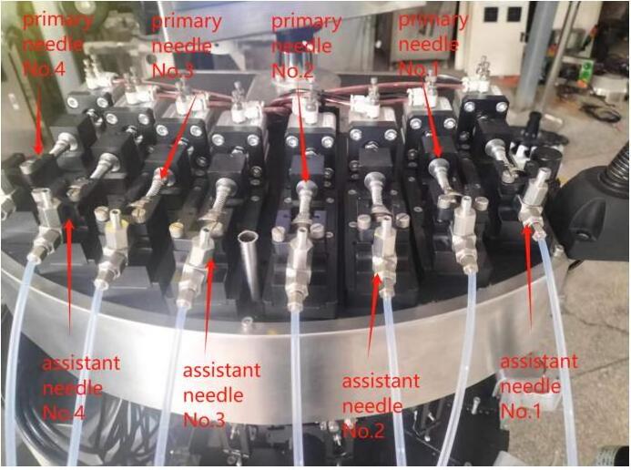 Chicken Laser Combo Machine One-day-old Chick Beak Trimmer and Vaccination Syringe Machine