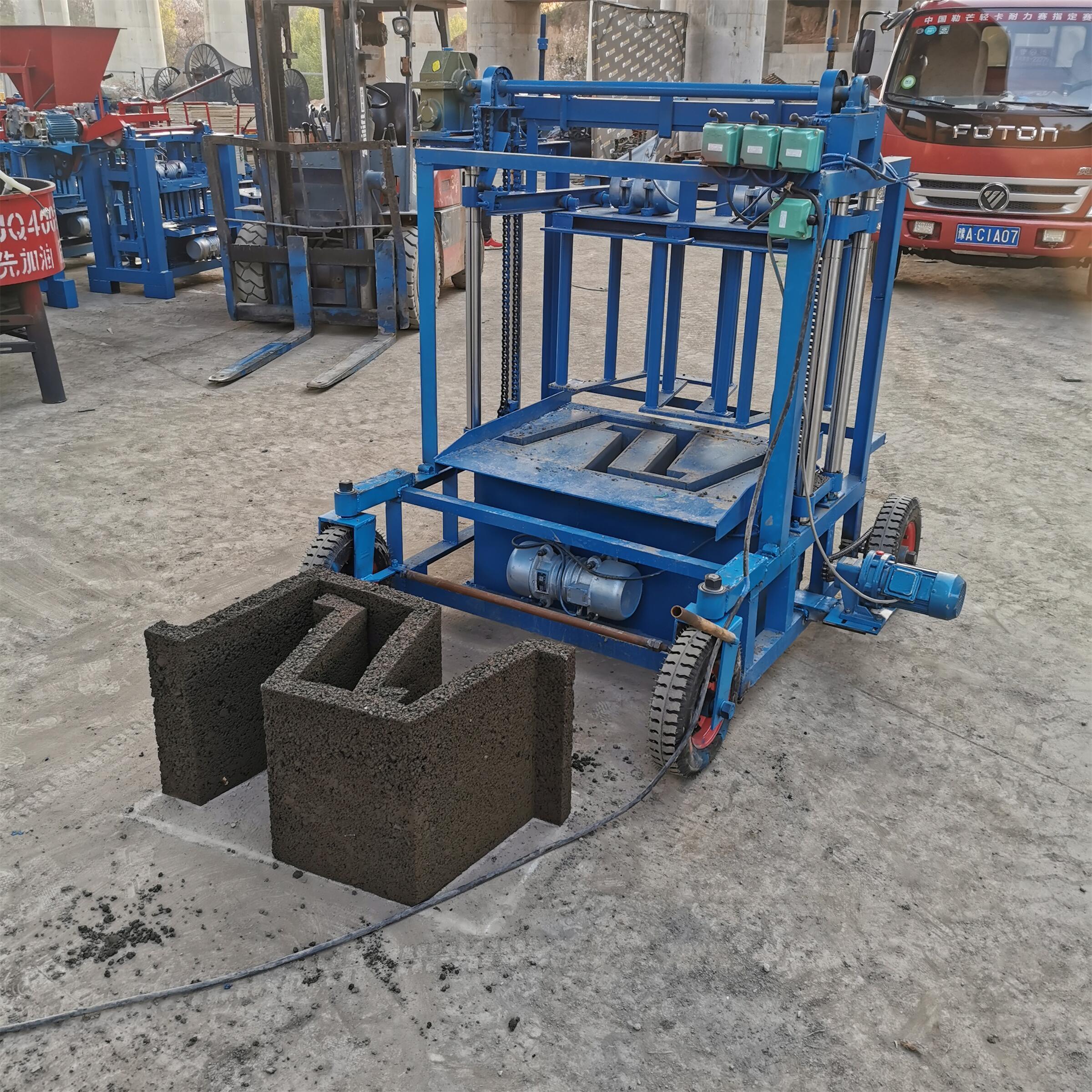 Precast Concrete Drainage Canal Forming Machine Opening Diameter 700mm Concrete Irrigation Canal, Cement Pipe Making Machine