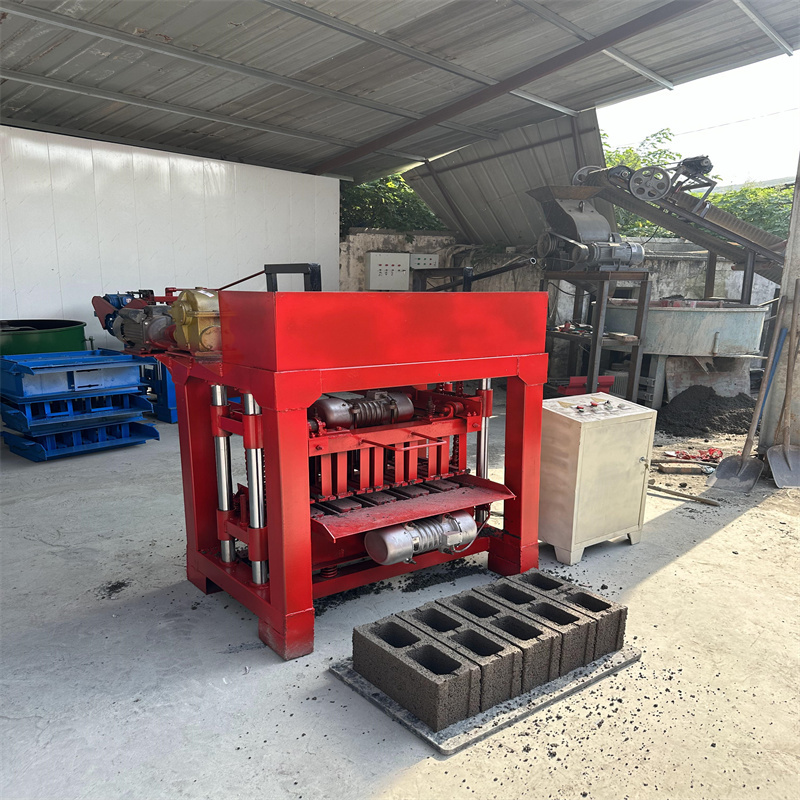 Fast Forming Hollow Block Making Machine 4-35B Concrete Block Making Machine Cement Brick Making Machine in Philippines