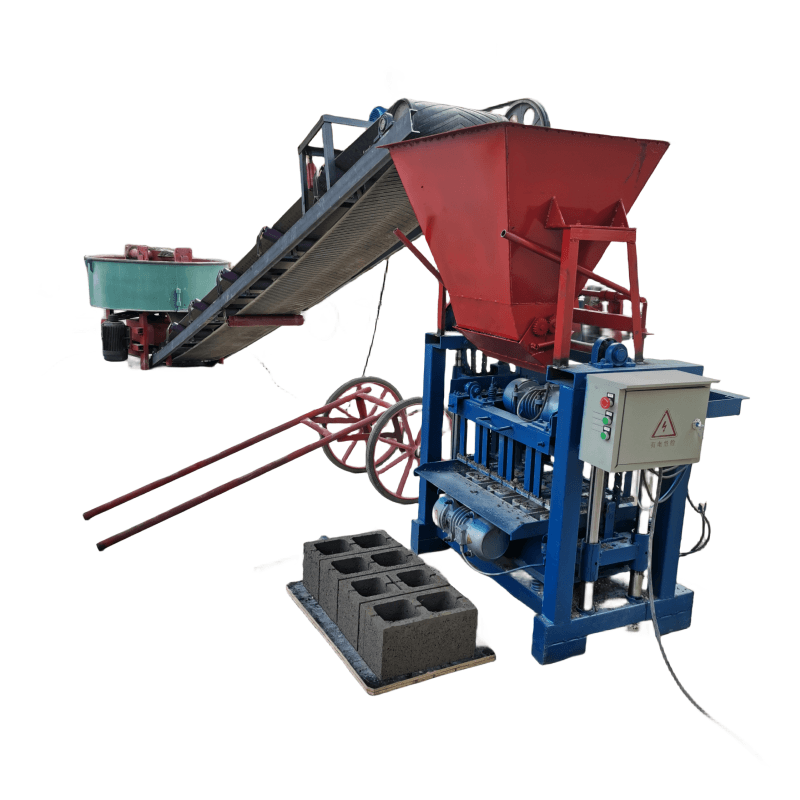 Full Automatic Concrete Block Interlocking Solid Fly Ash Brick Factory Garden Brick Making Machinery Block making machine