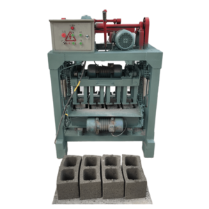 Fast Forming Hollow Block Making Machine 4-35B Concrete Block Making Machine Cement Brick Making Machine in Philippines