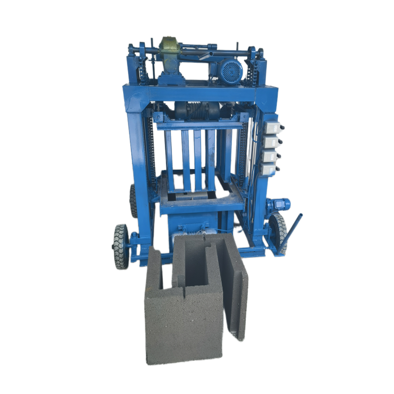 Best Selling Precast Concrete Water Transfer Canal Forming Machine Opening Length 400mm Concrete Irrigation Canal Making Machine