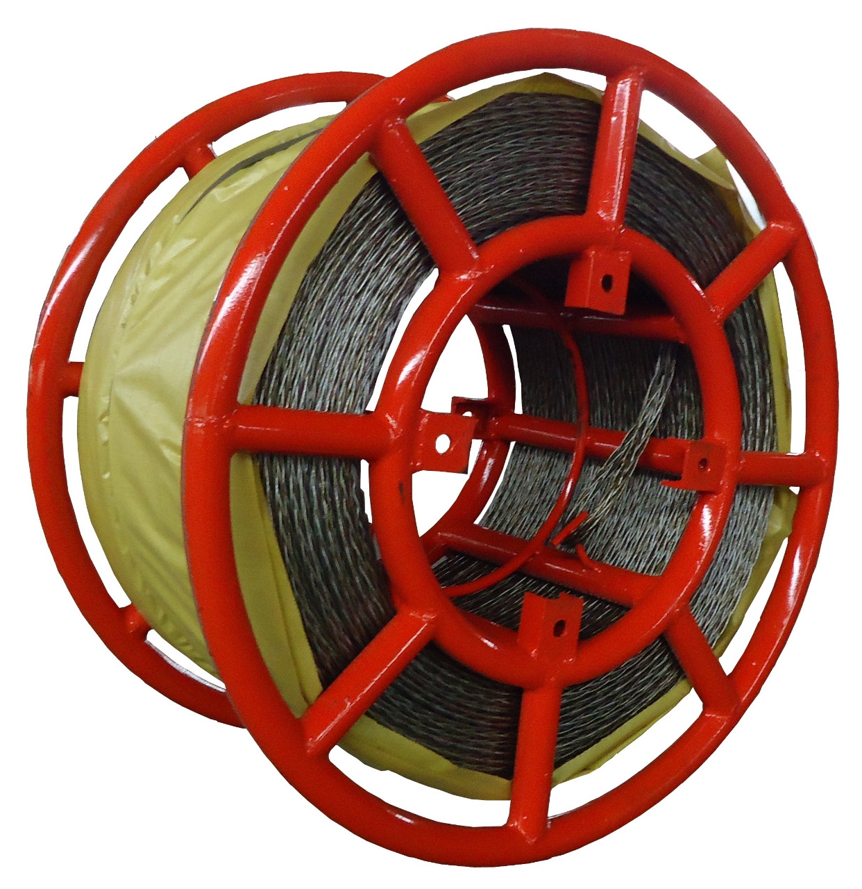 Factory direct sales, made in China Anti Twist Braid Steel Rope For Overhead Power Cable Stringing