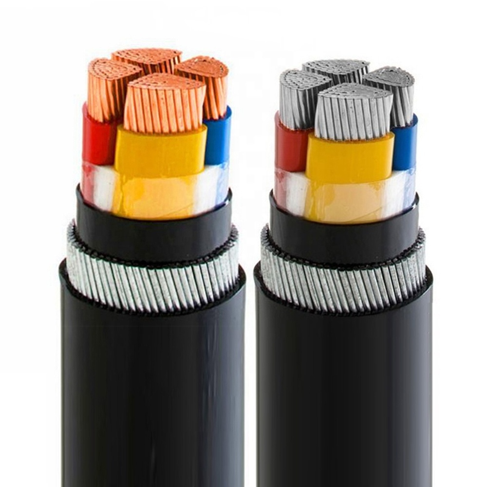 50mm2/95mm2 Armoured Power Cable For Construction ISO 9001