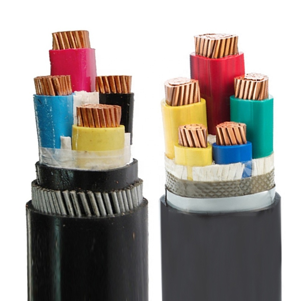 50mm2/95mm2 Armoured Power Cable For Construction ISO 9001