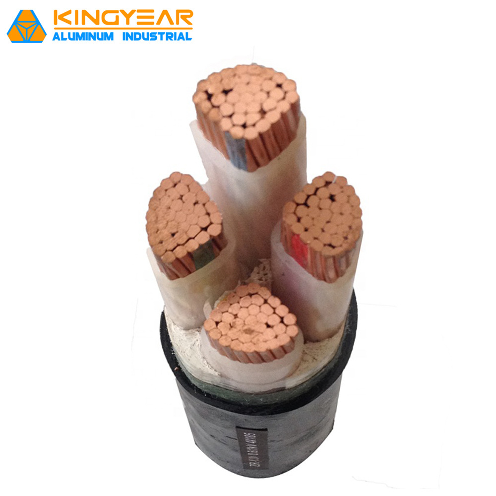 YJV / YJV22 4 Core 25mm2 35mm2 50mm2 70mm2 Armored Copper Power Cable