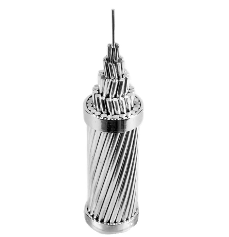 aac narcissus 61/3.67mm 61%IACS hard drawn aluminum wire stranded bare conductor AAC AAAC ACSR for overhead use