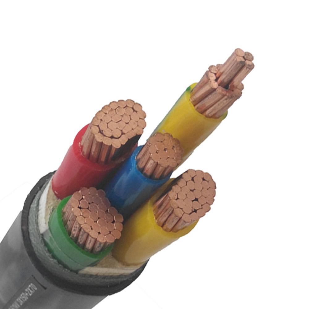 YJV / YJV22 4 Core 25mm2 35mm2 50mm2 70mm2 Armored Copper Power Cable