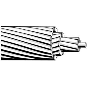 aac narcissus 61/3.67mm 61%IACS hard drawn aluminum wire stranded bare conductor AAC AAAC ACSR for overhead use