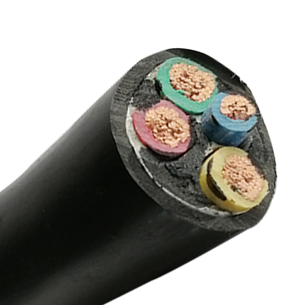 6.0mm 8 Core Silicone Rubber Pvc Insulated Bvr Belden Control Cable Rubber Cable