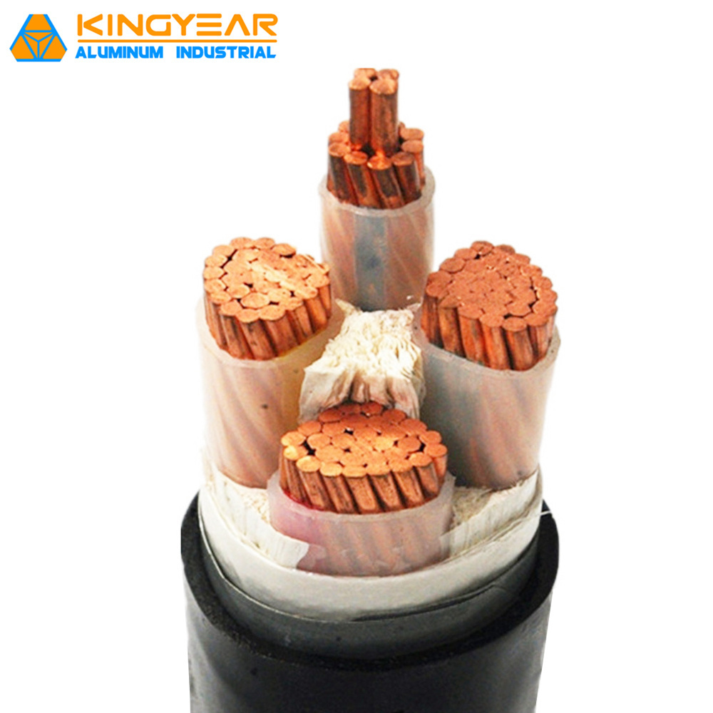 YJV / YJV22 4 Core 25mm2 35mm2 50mm2 70mm2 Armored Copper Power Cable