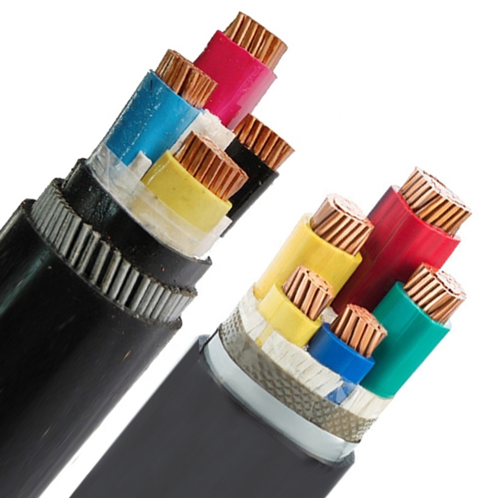 50mm2/95mm2 Armoured Power Cable For Construction ISO 9001