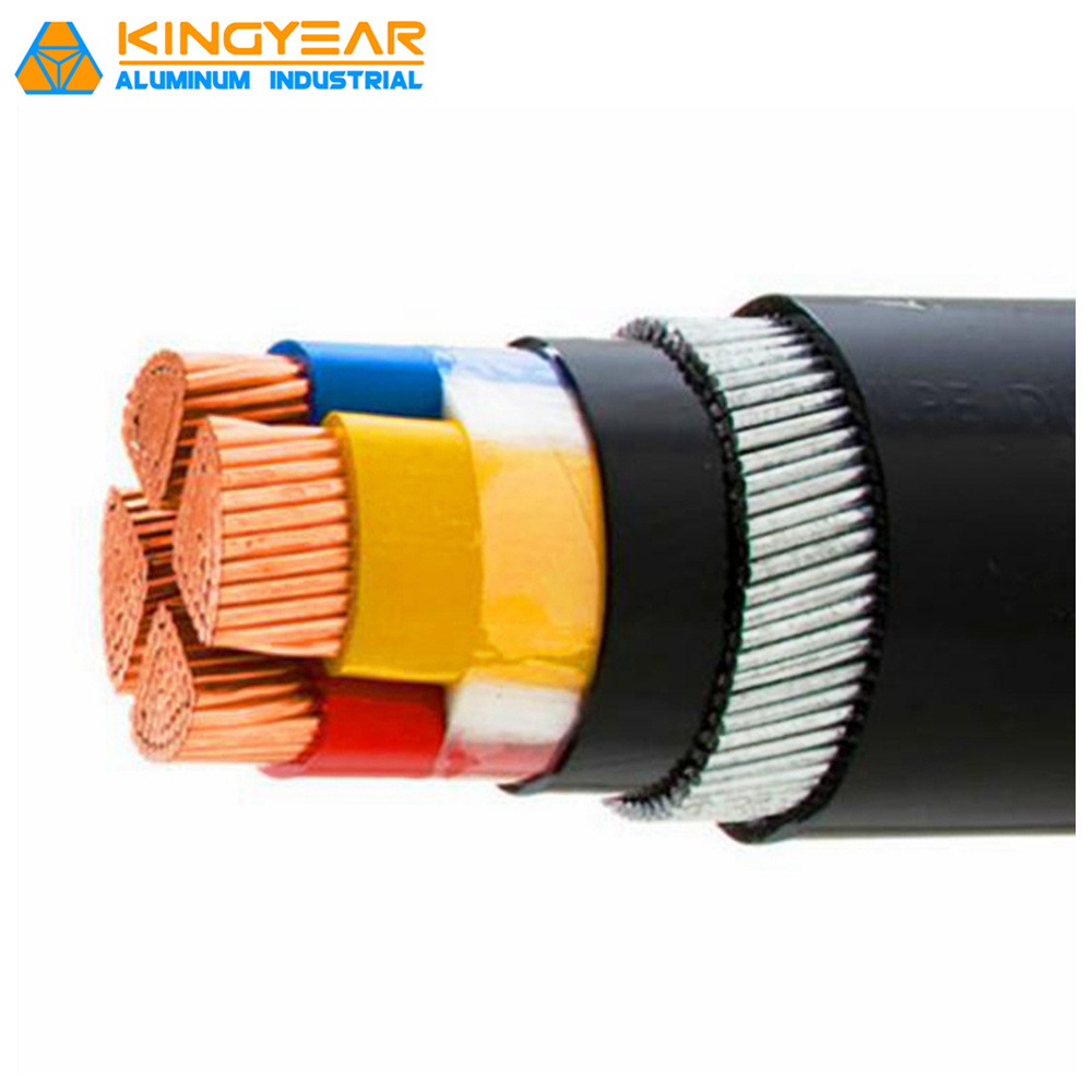 YJV / YJV22 4 Core 25mm2 35mm2 50mm2 70mm2 Armored Copper Power Cable