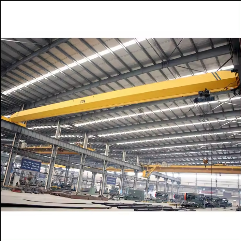 Factory direct wireless remote control single beam 20 tons 8 tons electric bridge crane 5 tons